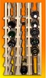 Vinotemp Wine Rack / Storage (Rack H1- ONE COLUMN 3 3/4 RACKING)