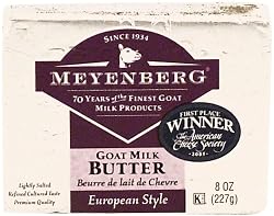 Goat's Milk Butter - 8 oz