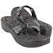 Dr. Scholls Shout Black sandals
