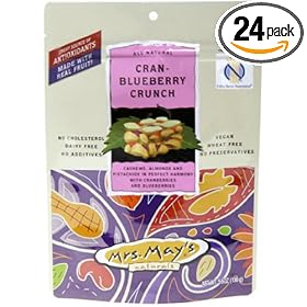 Mrs. Mays Cran-Blueberry Crunch, 2-Ounce Bags (Pack of 24)