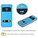 AVAWO for iPhone 6 6S PLUS Case, Creative Smart Window View Touch Front Flip Cover Ultra Thin Folio Case for iPhone 6 6S PLUS 5.5