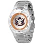 Auburn Tigers Fossil Kaleido Flashing Logo Watch