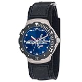 Game Time Unisex NHL-AGV-WAS Washington Capitals Agent Velcro Series Watch