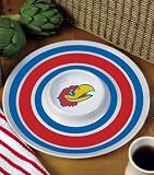 Kansas Jayhawks Dip and Serving Tray