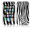 Zebra Print Decorative Skin Cover Decal Sticker for Apple 3G iPhone / iPhone 3GS 3G S