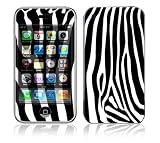 Zebra Print Decorative Skin Cover Decal Sticker for Apple 3G iPhone / iPhone 3GS 3G S