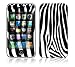 Zebra Print Decorative Skin Cover Decal Sticker for Apple 3G iPhone / iPhone 3GS 3G S