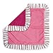 One Grace Place Sophia Lolita Binky Blanket, Pink and Berry