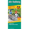 Radwanderkarte Ahr-Radweg: Mit Ausflugszielen, Einkehr- und Freizeittipps, reissfest, wetterfest, beschriftbar, GPS-genau. 1:50000: Radwanderkarte: ... reissfest, wetterfest, recycelbarGPS-genau