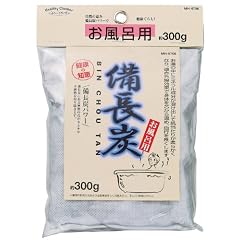 キャプテンスタッグ(CAPTAIN STAG) 備長炭 お風呂用300g MH-6706