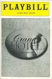 Playbill, Martin Beck Theatre: Grand Hotel: The Musical (Liliane Montevecchi, Michael Jeter, David Carroll, Timothy Jerome, John Wylie, John Wylie, Jane Krakowski) (December 1989, Vol. 89, No. 12)