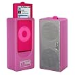 JLab Audio Miniblaster Portable Speaker for iPod nano 2G (Pink)