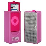 JLab Audio Miniblaster Portable Speaker for iPod nano 2G (Pink)