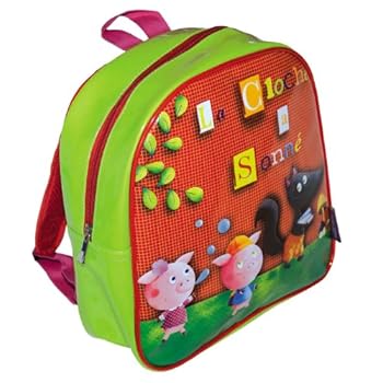 Petit sac à dos enfant, multicolore La cloche a sonné Petit sac à dos enfant, multicolore La cloche a sonné