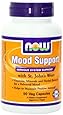 Now Foods Mood Support With St Johns Wort Veg-capsules, 90-Count