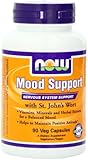 Now Foods Mood Support With St Johns Wort Veg-capsules, 90-Count