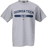 Nike Georgia Tech Yellow Jackets Ash Band T-shirt