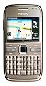 Nokia E72 topaz brown (GPS, MP3, WLAN, Bluetooth, Kamera mit 5 MP, Ovi Karten) Smartphone