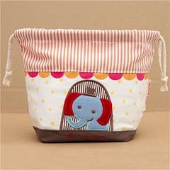 Zirkus Elefant Stoff-Thermo-Tasche f�r Bento Boxen