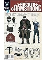 Book: Archer & Armstrong (Issue #3- Variant Cover) - Valiant
