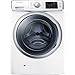 Samsung WF42H5400AW Energy Star 4.2 Cu. Ft. Front-Load Steam Washer with SuperSpeed, White