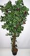 75" Artificial Grape Leaf Tree w/ Grapes