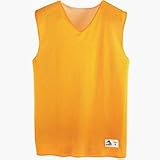 Tricot Mesh Reversible Sleeveless Basketball Jersey from Augusta Sportswear