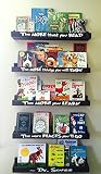 Dr. Seuss Inspired Book Ledges