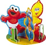 Sesame Street 1st Birthday 8 3/4in Centerpiece