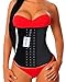 Fitglam Latex Waist Trainer for Weight Loss Body Shaper Waist Training Corset