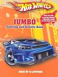 Race Of A Lifetime (Hot Wheels Mega Coloring & Activity)
