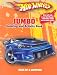Hot Wheels Jumbo Coloring and Activity Book