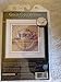 Gold Petite Treasured Friend Teapot Counted Cross Stitch Kit-6x6 18 Count