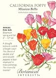 510bt5%2BbLZL. SL160  Mission Bells California Poppy Seeds