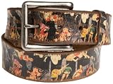 Leather Island Mens Pin Up Girls Belt