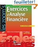 Exercices d'Analyse financi�re avec c...