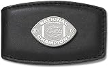 Florida Gators 2006 BCS National Champions Black Leather Money Clip