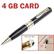 Esky Mini Hd Spy Camera Cam Pen Hidden Video Camera Recorder Dv Dvr W 4gb Card Support Micro Sd Card 2gb 4gb 8gb from Esky
