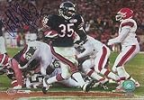 Anthony Thomas Chicago Bears Touchdown vs. Browns 8x10 Autographed Photograph