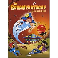Le Scrameustache, Tome 38 : L'elfe des �toiles