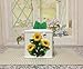Sunflower Yellow Napkin Holder, Tissue Box