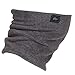 Turtle Fur Chelonia 150 Classic Fleece Kids Neck Warmer, Charcoal - Small