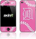 Skinit Detroit Tigers Pink Game Ball Vinyl Skin for Apple iPhone 4 / 4S