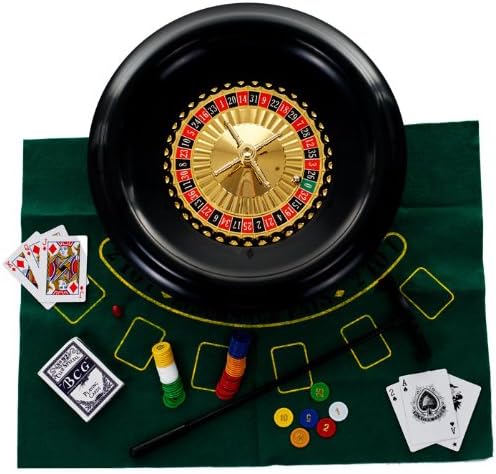 16 inch Deluxe Roulette Set with Accessories