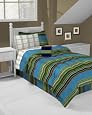 In Style Baja Room-In-A-Cube 9-Piece Twin Set, Blue