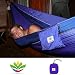 Hammock Bliss Double - Extra Large Portable Hammock - Ideal For Camping, Backpacking, Kayaking & Travel - 100