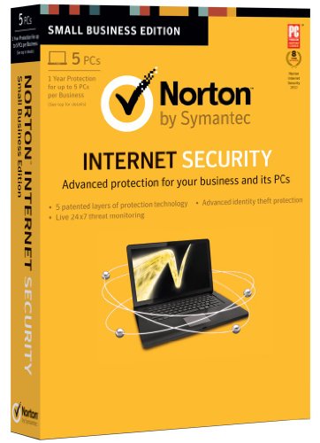 Norton Internet Security 2013 - 5 Users