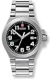 Victorinox Swiss Army Hommes 241163 Regarder Convoi cadran noir