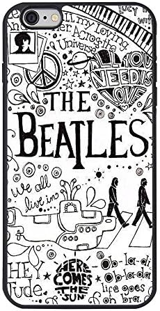 The Beatles Iphone 6s Plus Case,The Beatles Phone Case Iphone 6 Plus/6s Plus 5.5" TPU Case