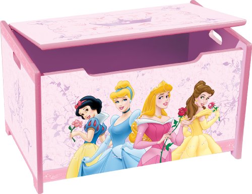 Disney Princess Pretty Pink Toy Box